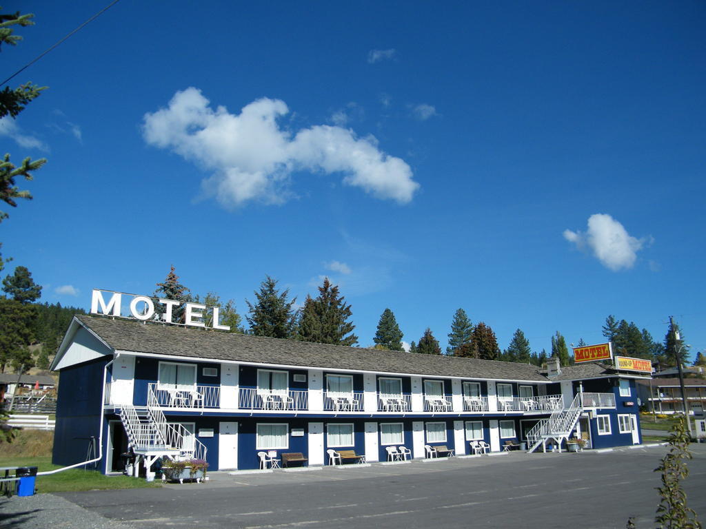 Round-Up Motel Clinton Zewnętrze zdjęcie