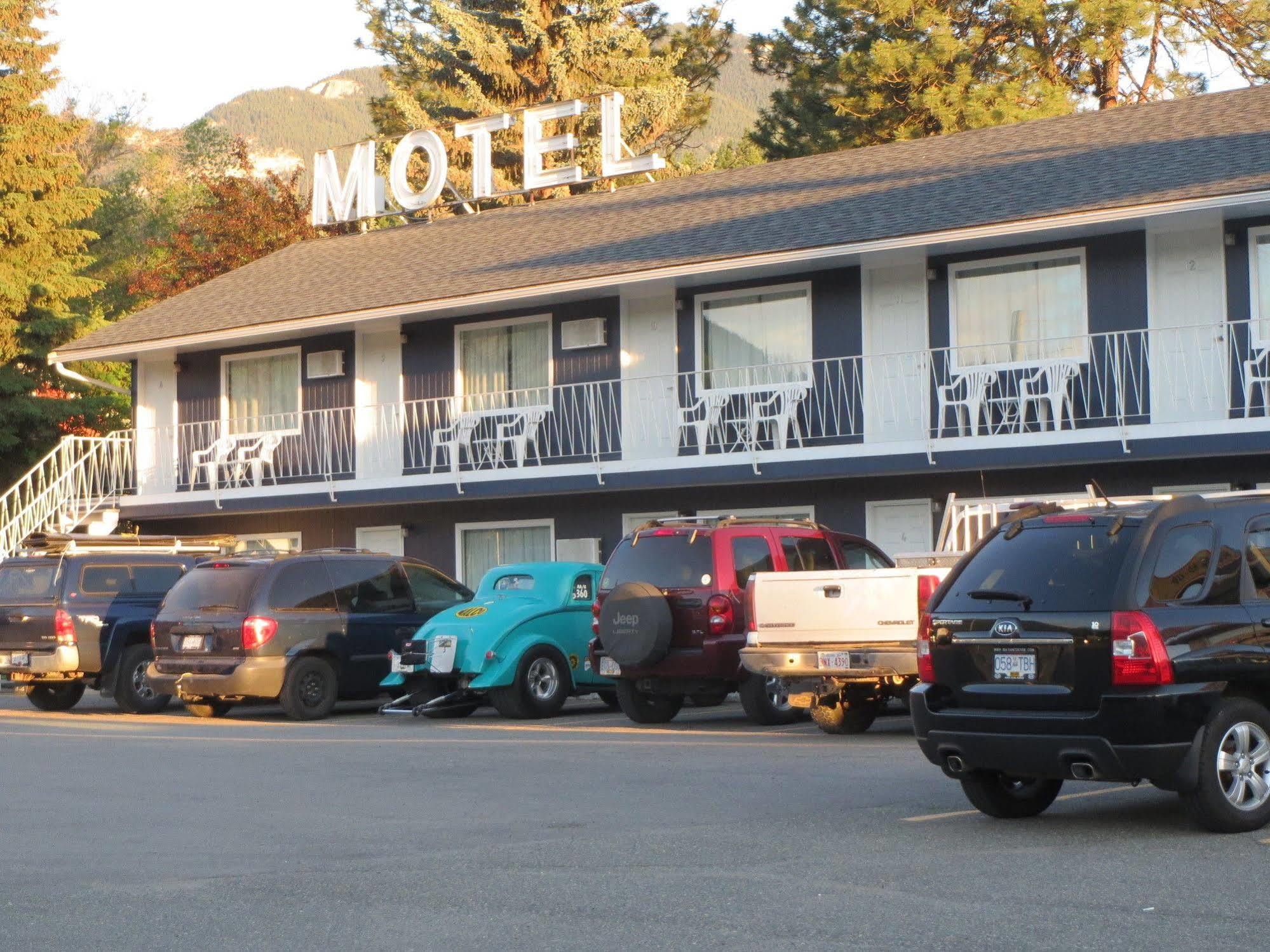 Round-Up Motel Clinton Zewnętrze zdjęcie