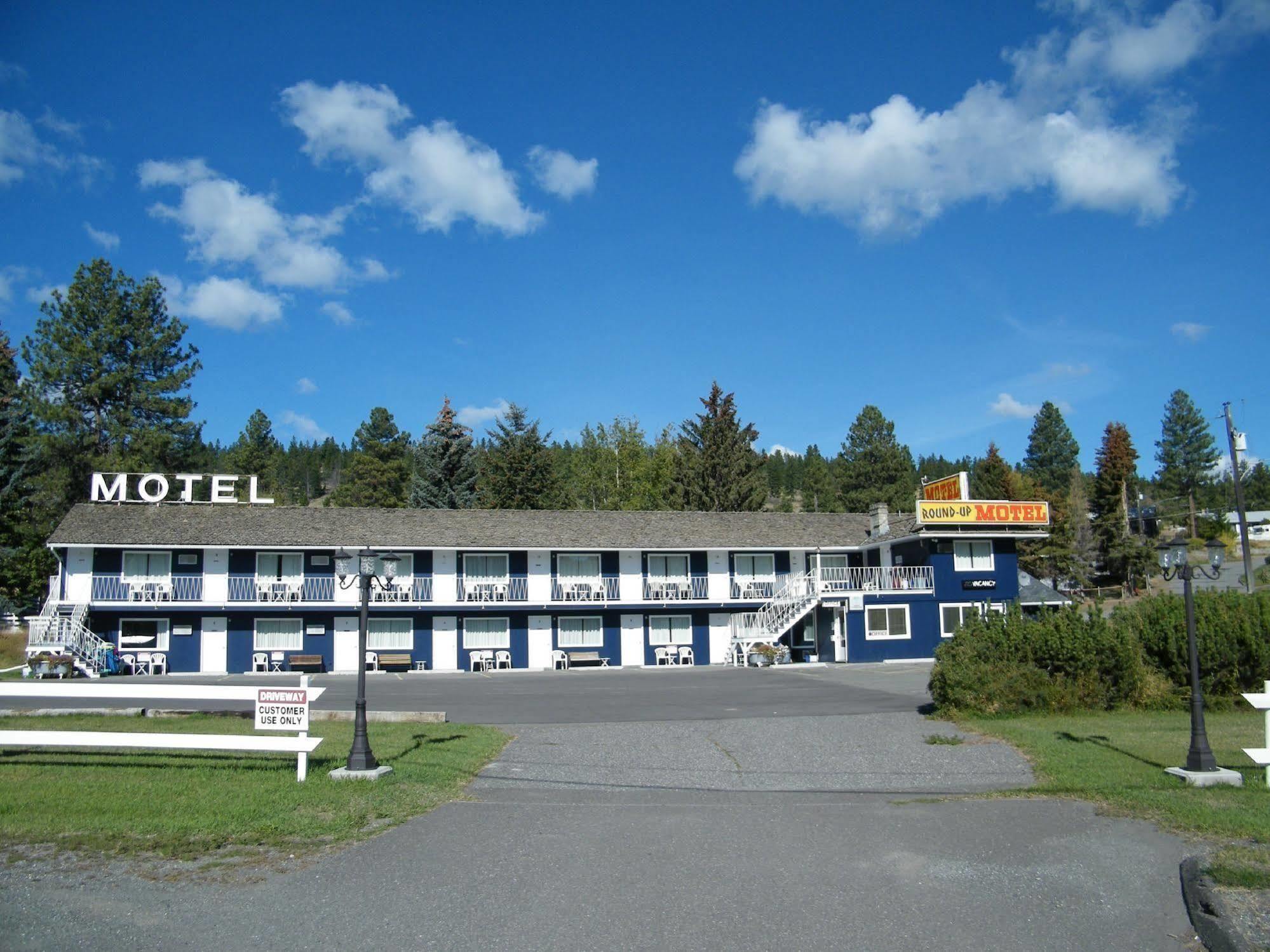 Round-Up Motel Clinton Zewnętrze zdjęcie