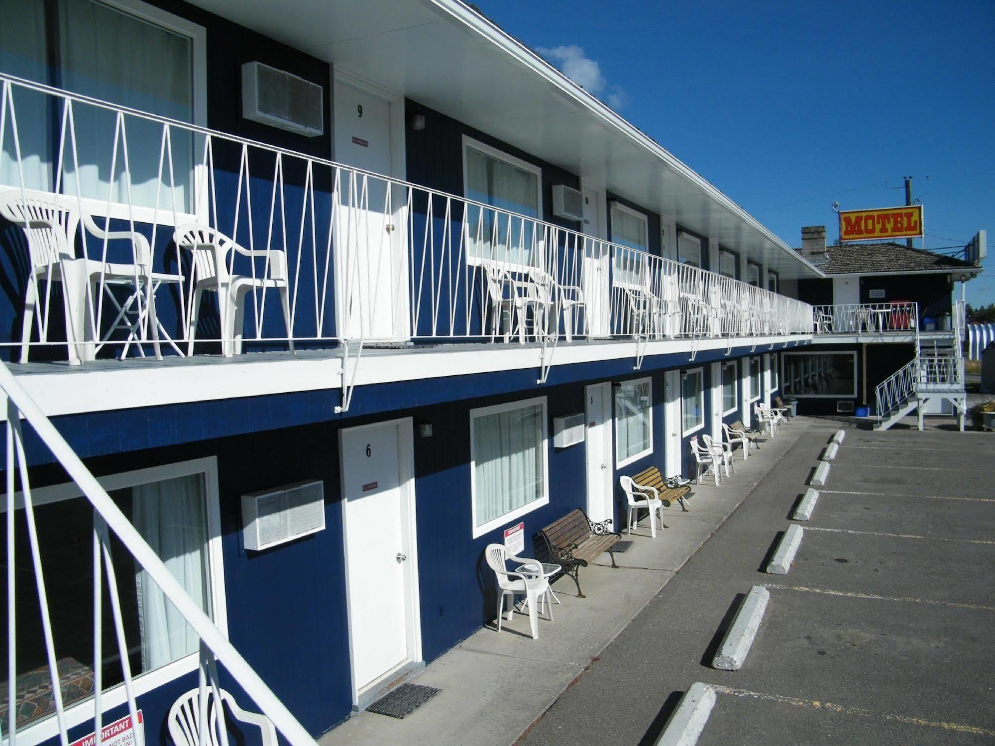Round-Up Motel Clinton Zewnętrze zdjęcie