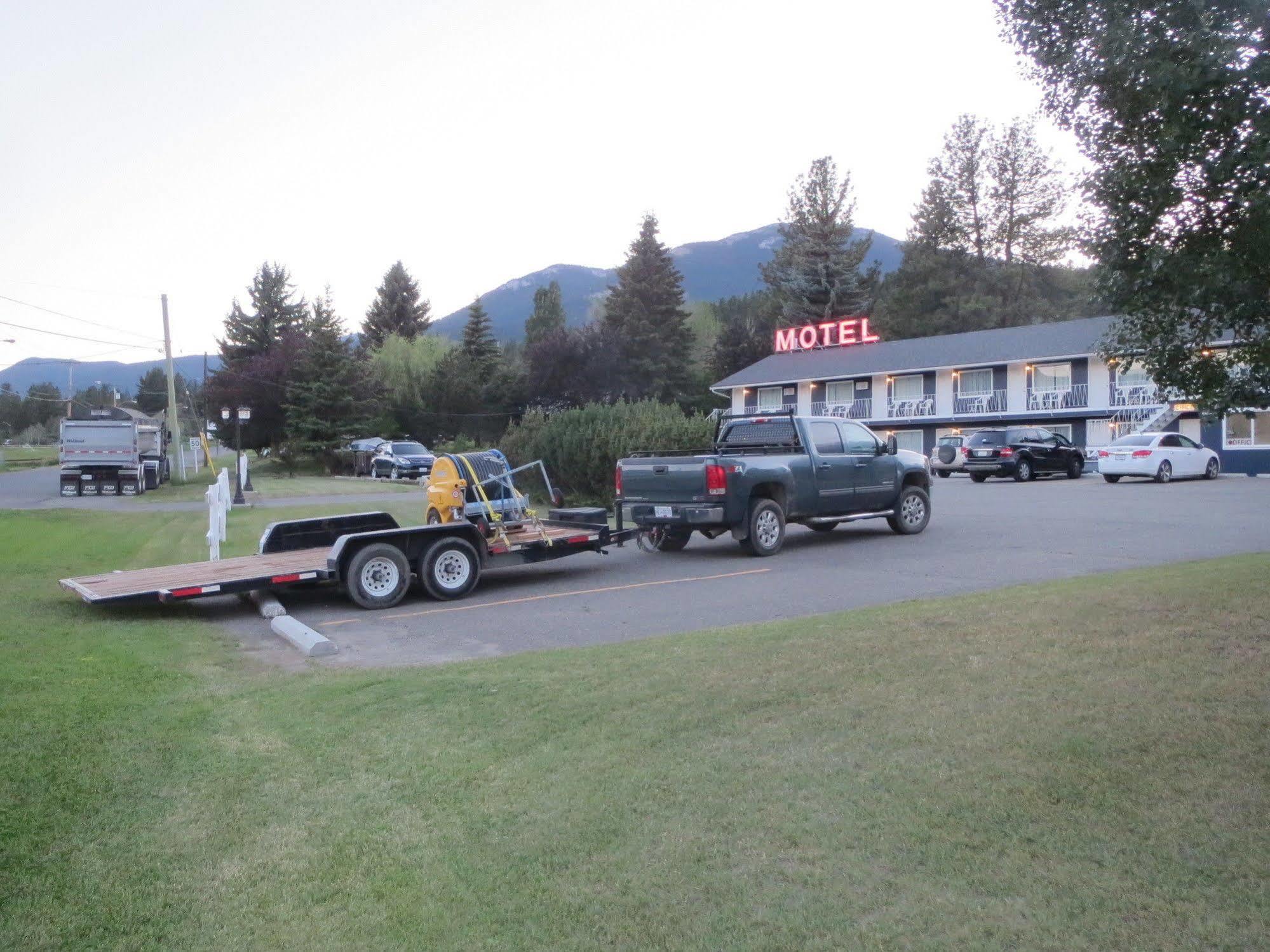 Round-Up Motel Clinton Zewnętrze zdjęcie