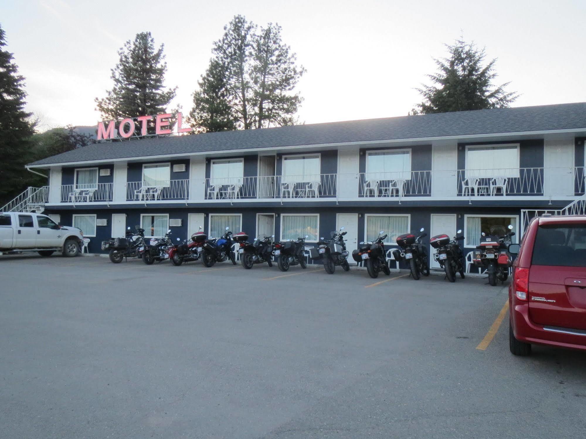 Round-Up Motel Clinton Zewnętrze zdjęcie